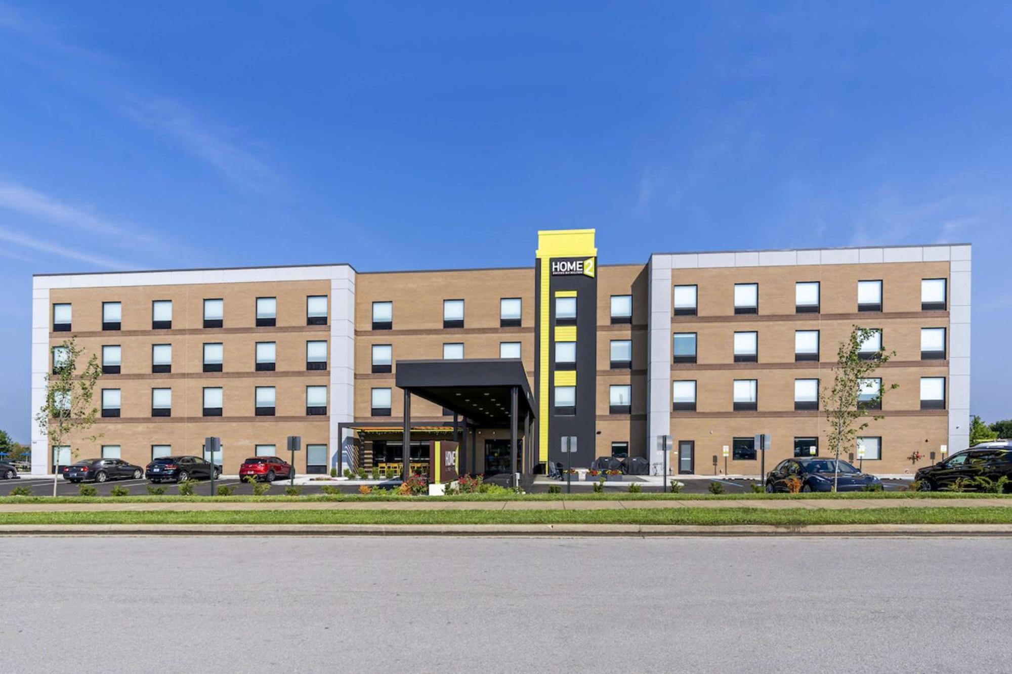 Home2 Suites Lexington Keeneland Airport, Ky Екстер'єр фото